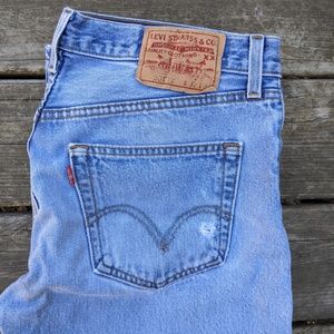 Vintage Levi's 501 XX Jeans 32x34